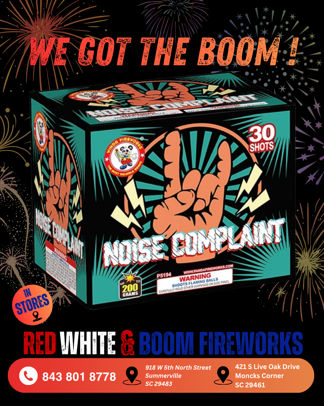 Noise Complaint 30 Shots
