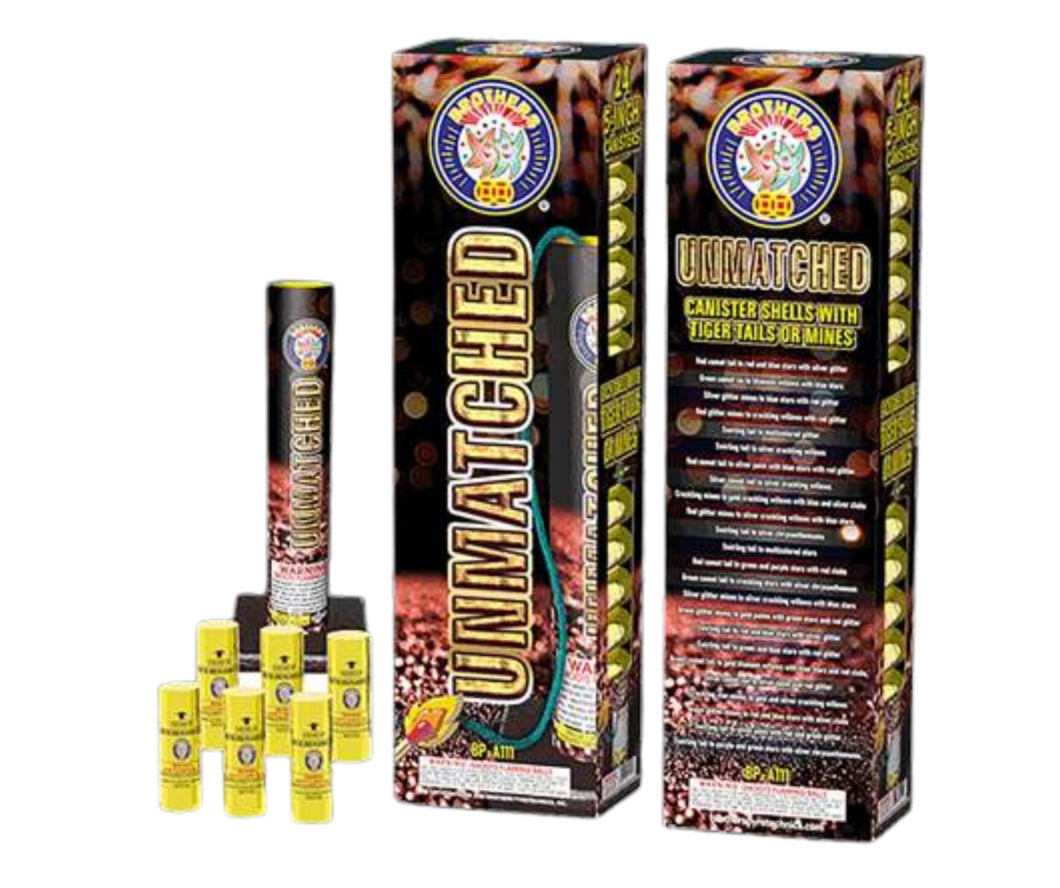 Unmatched 5-Inch - 1.75"