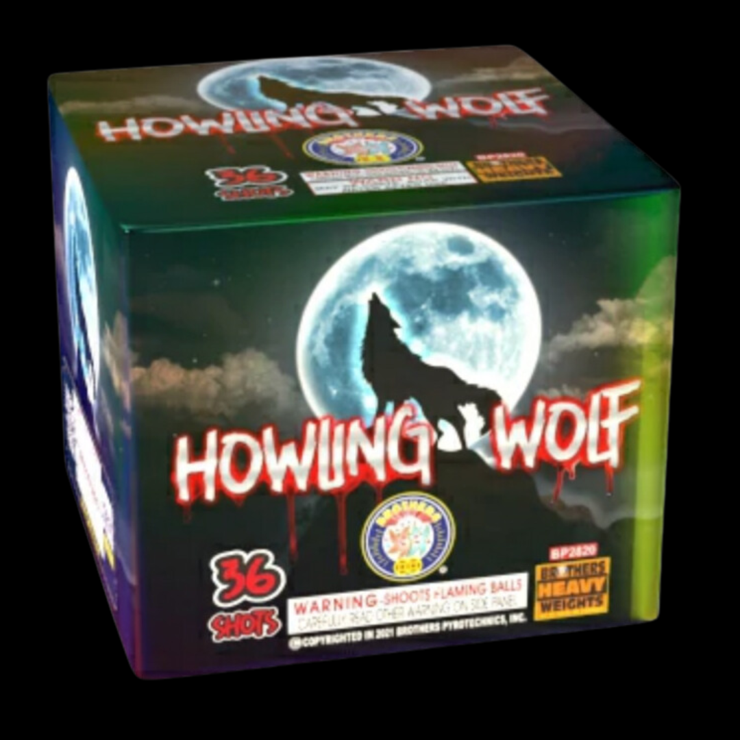 Howling wolf Fireworks