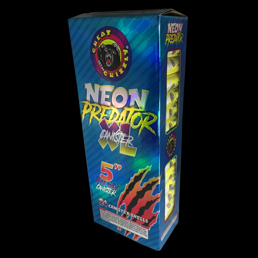 Neon Predator Fireworks