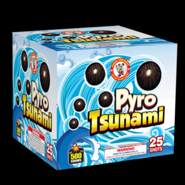 Pyro Tsunami Fireworks