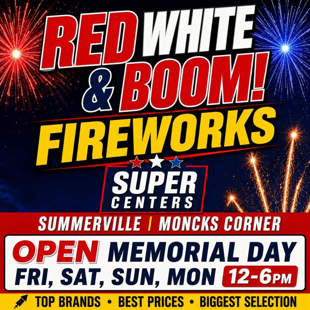 Redwhite&boom Fireworks Memorial Day