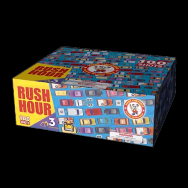 Rush Hour - 3 MiN Cake Fireworks
