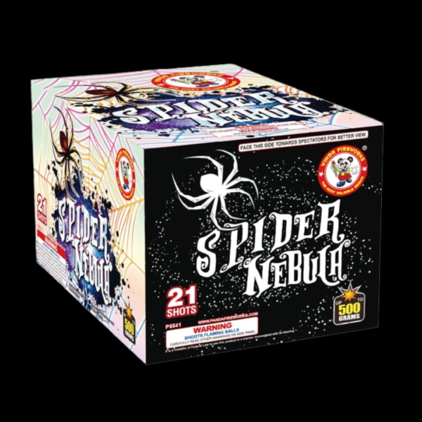 Spider Nebula Fireworks